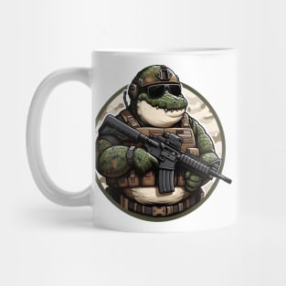 Tactical Crocodile Operator Mug